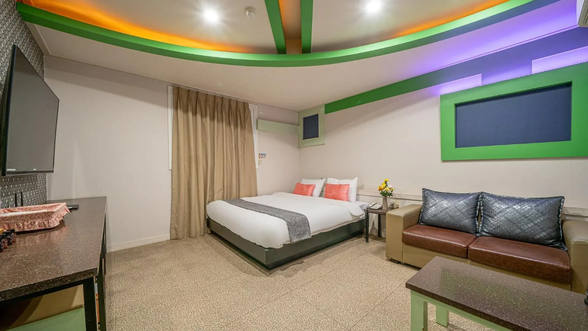 בוסאן Goyohan Hotel